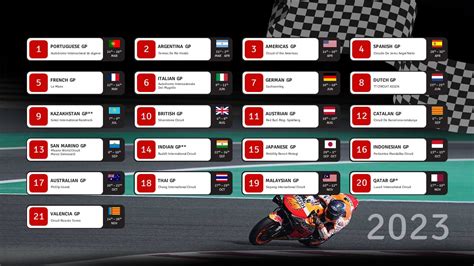 moto gp race schedule 2023 tv